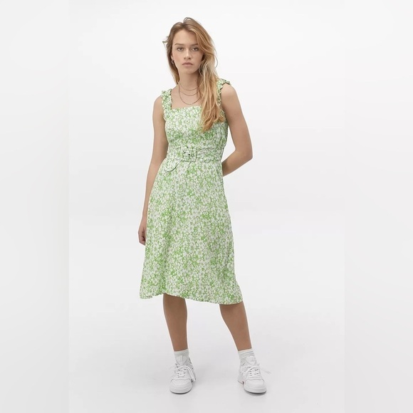 Faithful The Brand Mae Midi Dress - Picture 4 of 16